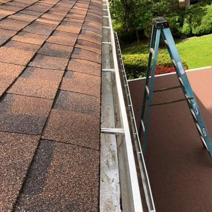 gutter repair Hauppauge ny